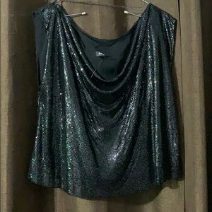 NWOT Express Party Top size M